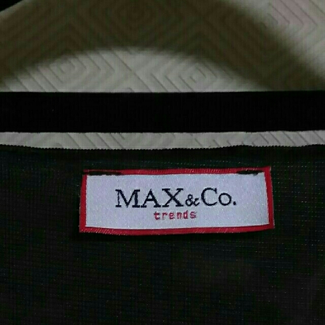 Max & Co.(マックスアンドコー)のMAX ミニワンピース レディースのワンピース(ミニワンピース)の商品写真