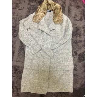 ザラ(ZARA)のZARA ニットコート(ガウンコート)