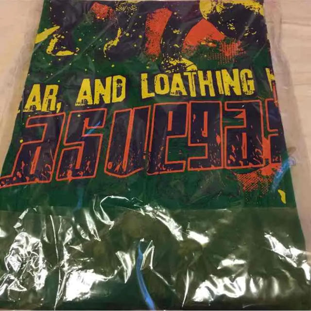 Fear, and Loathing in Las Vegas Tシャツ エンタメ/ホビーのタレントグッズ(ミュージシャン)の商品写真