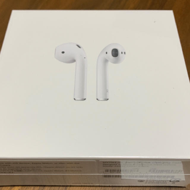 新品★第2世代 AirPods MV7N2J/A