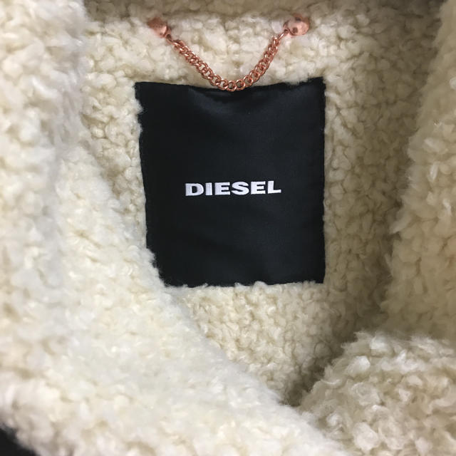 DIESEL(ディーゼル)の【さや様ご購入】DIESEL☆2wayモッズコート☆XXS レディースのジャケット/アウター(モッズコート)の商品写真