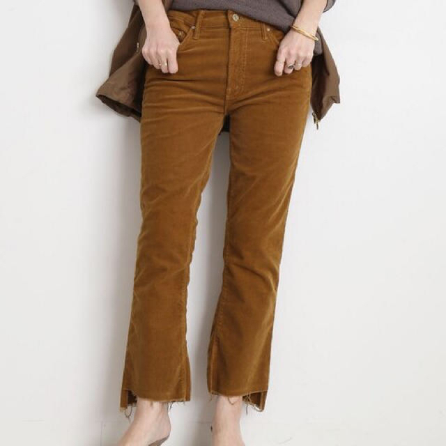 最適な価格 Deuxieme Classe MOTHER マザー コーデュロイ サイズ27