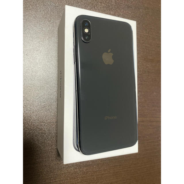 iPhone10 256GB スペースグレイ