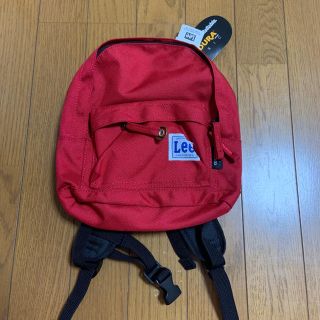 リー(Lee)のＬee リュック キッズ 新品(リュックサック)