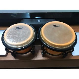 パール(pearl)の【値下げ】Pearlパール◆ミニボンゴPMB-1(パーカッション)