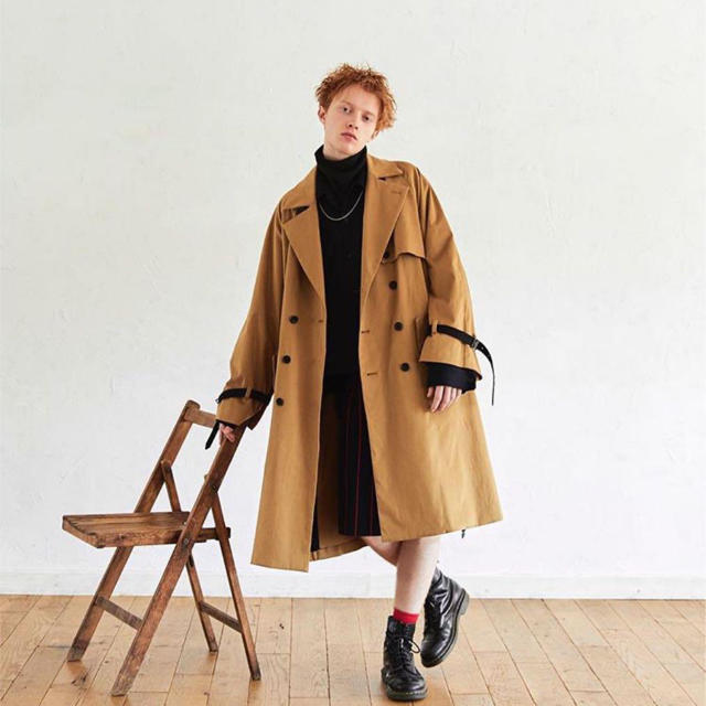 ryo takashima Trench Coat トレンチコート