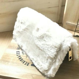 ザラ(ZARA)のフェイクファー　長財布(財布)