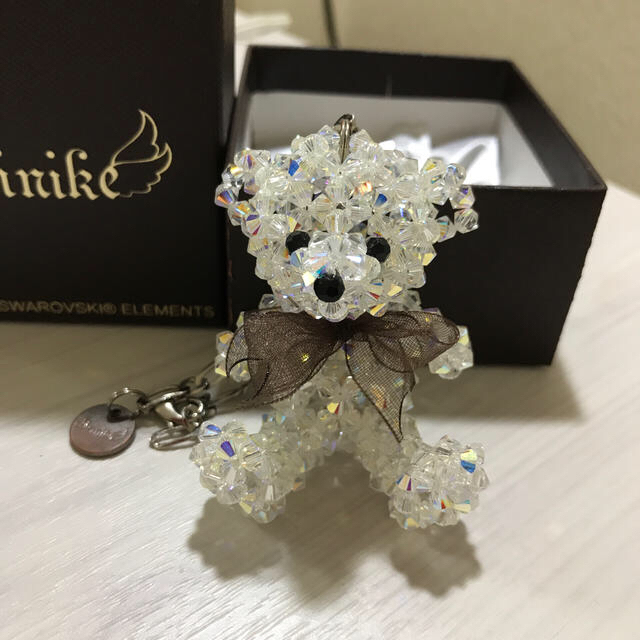 SWAROVSKI(スワロフスキー)のスワロフスキー キーホルダー レディースのファッション小物(キーホルダー)の商品写真