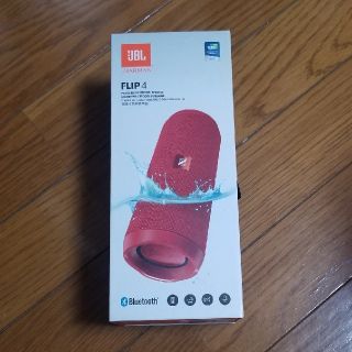 フリップ(Flip)のJBL FLIP4  Bluetoothスピーカー  red(スピーカー)