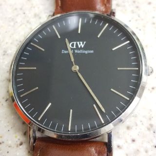 ダニエルウェリントン(Daniel Wellington)のDaniel Wellington 40mm【中古】(腕時計(アナログ))