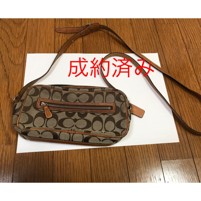 COACH(コーチ)のCOACH ショルダーバッグ ブラウン メンズのバッグ(ショルダーバッグ)の商品写真