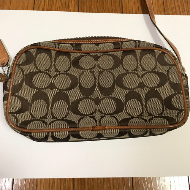 COACH(コーチ)のCOACH ショルダーバッグ ブラウン メンズのバッグ(ショルダーバッグ)の商品写真