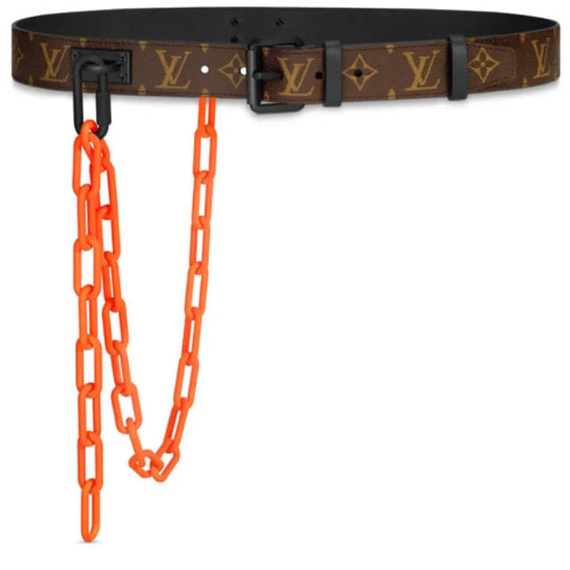 LOUIS VUITTON - 【10/6までの出品】ルイヴィトン ベルト LOUIS VUITTON - 【10/6までの出品】ルイヴィトン ベルト