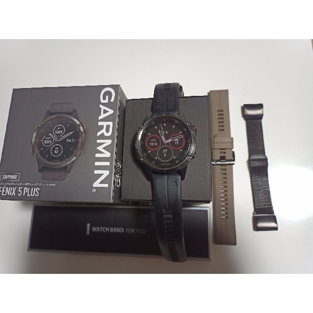 豪奢な Plus fenix5 Garmin - GARMIN ガーミン Fenix 美品