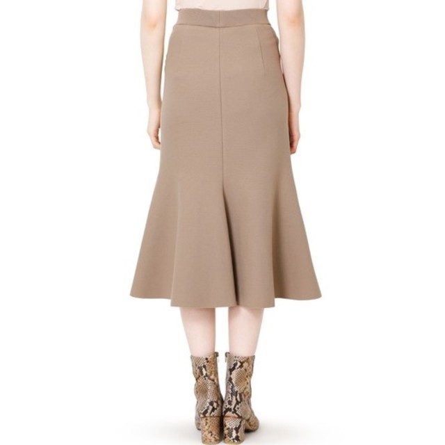 LE CIEL BLEU(ルシェルブルー)のLE CIEL BLEU▪️Lower Flare Skirt▪️ベージュ 新品 レディースのスカート(ロングスカート)の商品写真