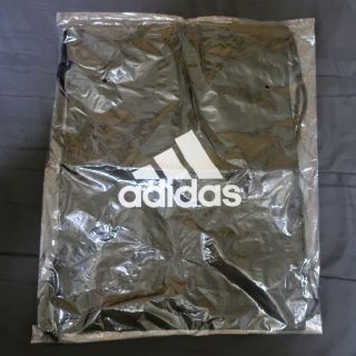 アディダス(adidas)の(非売品)adidas  ノベルティ  ナップサック(ノベルティグッズ)