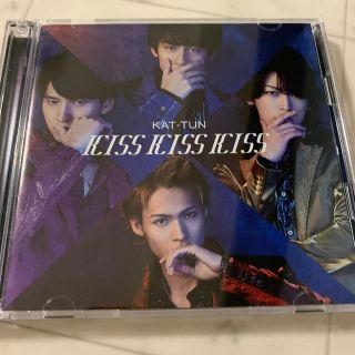 カトゥーン(KAT-TUN)のKAT-TUN KISS KISS KISS 初回限定盤(アイドルグッズ)