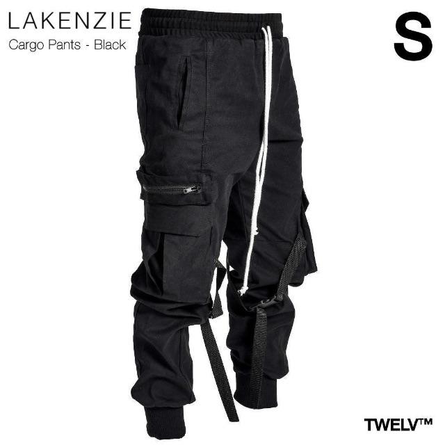 【国内未入荷】LAKENZIE Cargo Pants - Black【新品】