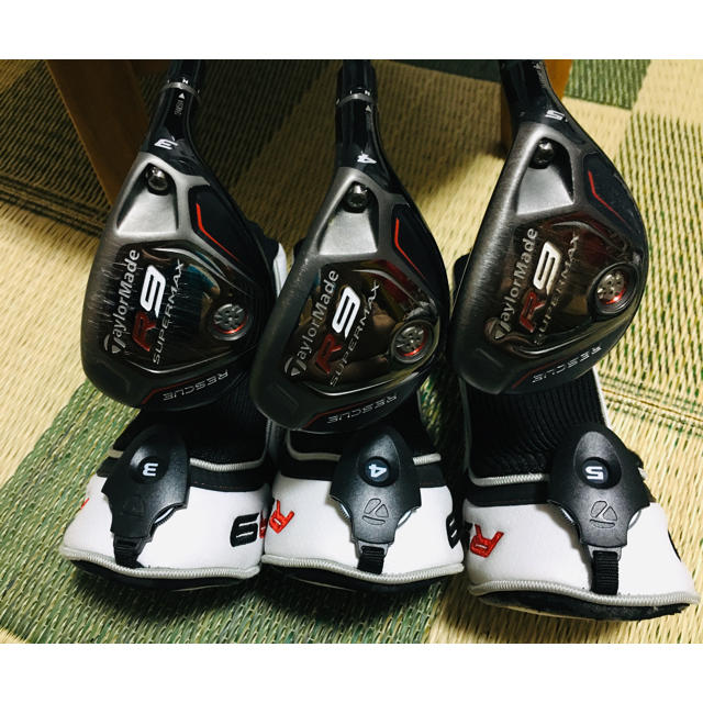 TaylorMade - (サミーさん専用)R9 SUPERMAX レスキュー 3本セットの