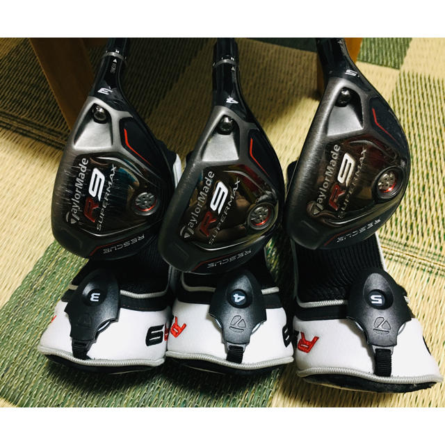 TaylorMade - (サミーさん専用)R9 SUPERMAX レスキュー 3本セットの ...