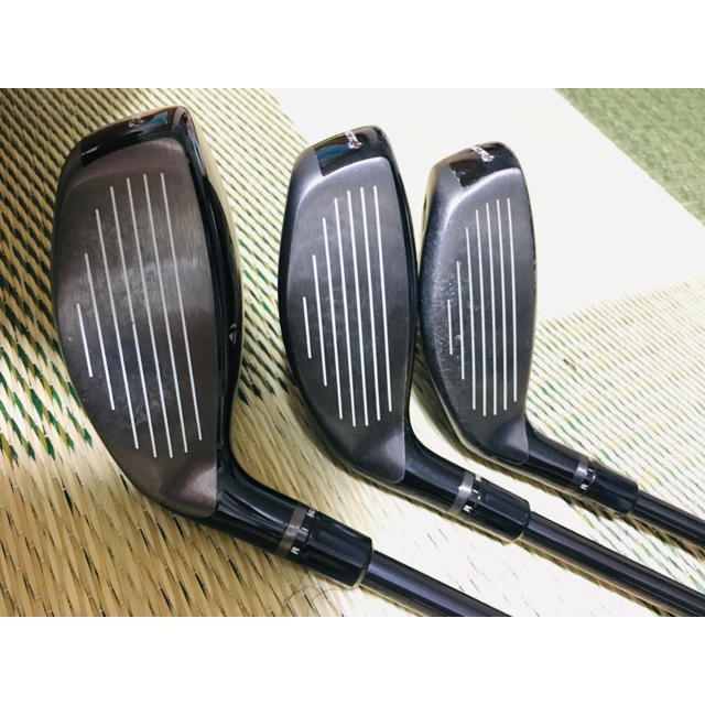 TaylorMade - (サミーさん専用)R9 SUPERMAX レスキュー 3本セットの