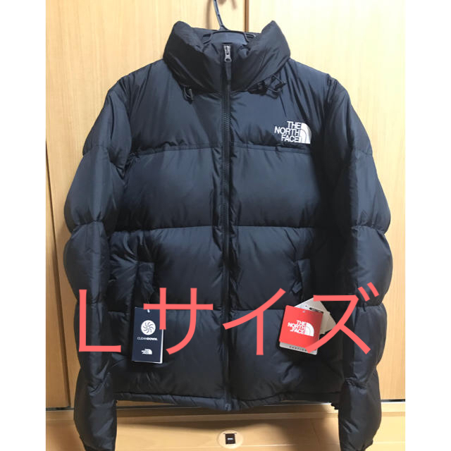 ノースフェイス ヌプシ ジャケット ブラック Lサイズ 【メーカー直送