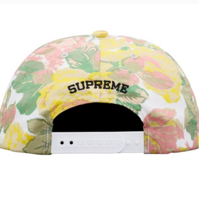 新品 Supreme 花柄 キャップ Floral 5-Panel cap