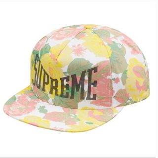 シュプリーム(Supreme)の新品 Supreme 花柄 キャップ Floral 5-Panel cap(キャップ)