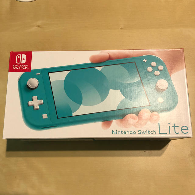 Nintendo Switch Lite ターコイズ