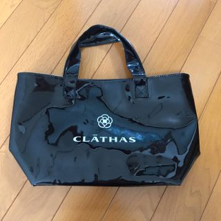 クレイサス(CLATHAS)のクレイサス ミニトートバック エナメル(トートバッグ)