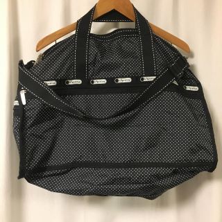 レスポートサック(LeSportsac)の★美品★レスポートサック モッドピンドット  ラージ ウィークエンダー(ボストンバッグ)