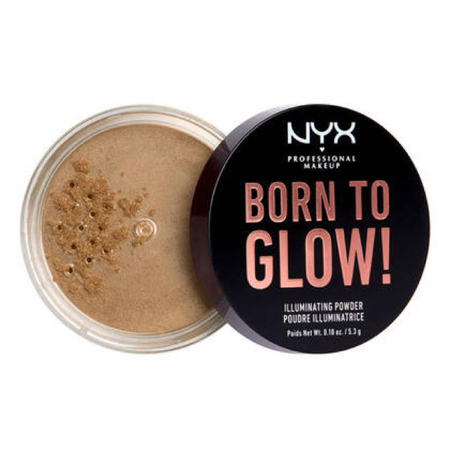 NYX ニックス　ボーントゥーグローイルミネイティングパウダー02