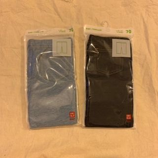 ユニクロ(UNIQLO)の【新品未使用】UNIQLO ユニクロ レギンスセット(パンツ)