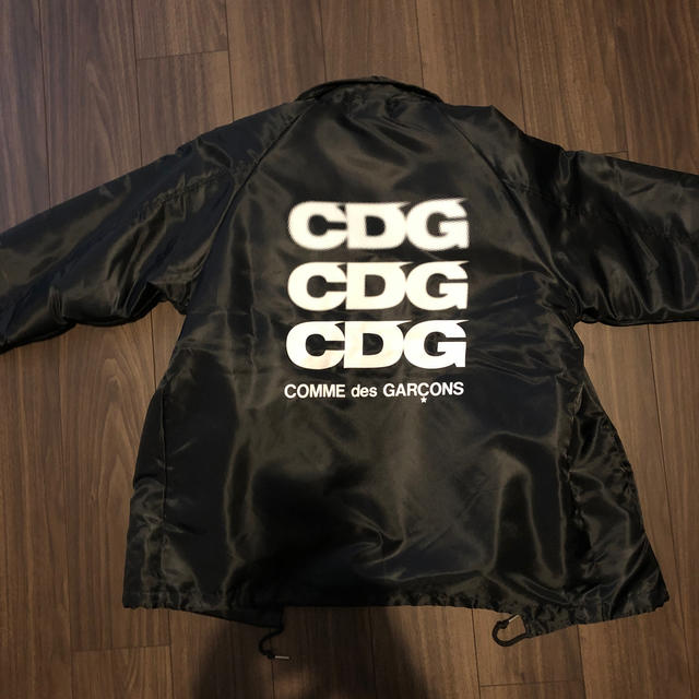 CDG ボアコーチジャケット