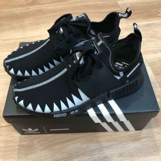 ネイバーフッド(NEIGHBORHOOD)の27.5cm 国内正規 NEIGHBORHOOD ADIDAS NMD ネイバー(スニーカー)