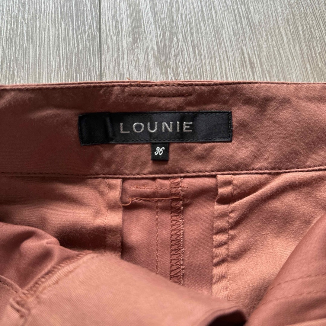 LOUNIE(ルーニィ)のLOUNIE ワイドパンツ　36 レディースのパンツ(その他)の商品写真