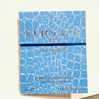 ヴェルサーチ(VERSACE)のサンプル★ベルサーチ マン オーフレッシュ オードトワレ(香水(男性用))