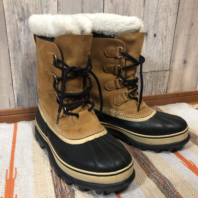 SOREL(ソレル)のSOREL CARIBOU ソレル　カリブー　28cm メンズの靴/シューズ(ブーツ)の商品写真