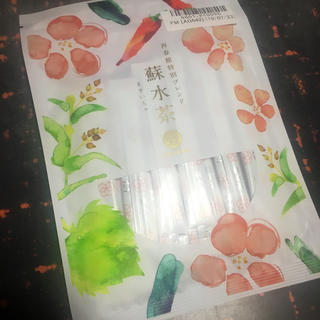 サイシュンカンセイヤクショ(再春館製薬所)の蘇水茶 再春館特別ブレンド(健康茶)