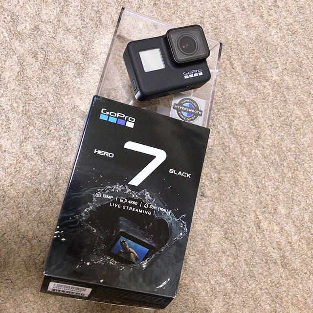 GoPro HERO7 Black CHDHX-701-FW ゴープロ