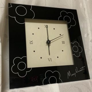 マリークワント(MARY QUANT)の＊マリークワント ノベルティ 時計(ノベルティグッズ)