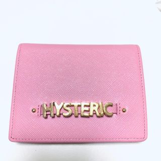 ヒステリックグラマー(HYSTERIC GLAMOUR)の(値下げしました)HYSTERIC GLAMOUR  2つ折り財布(財布)