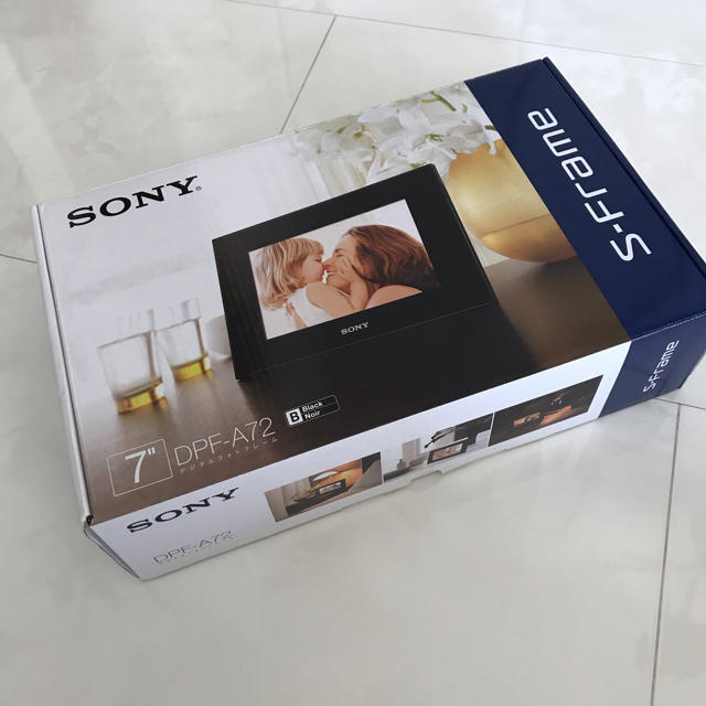 SONY(ソニー)のSONY  デジタルフォトフレーム インテリア/住まい/日用品のインテリア小物(フォトフレーム)の商品写真