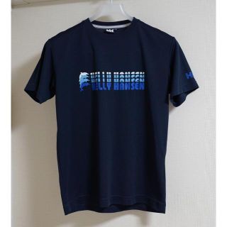 ヘリーハンセン(HELLY HANSEN)の美品 HELLY HANSEN ヘリーハンセン ドルフィン Tシャツ ロゴ(Tシャツ/カットソー(半袖/袖なし))