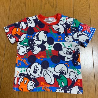 ディズニー(Disney)のミッキー Tシャツ 80(Ｔシャツ)