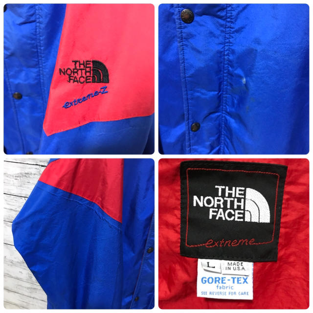 THE NORTH FACE(ザノースフェイス)のノースフェイス 90s ナイロン GORE-TEX ビンテージ ビッグサイズ  メンズのジャケット/アウター(ナイロンジャケット)の商品写真