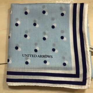 ユナイテッドアローズ(UNITED ARROWS)のアローズ ハンカチ(ハンカチ/ポケットチーフ)