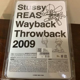 STUSSY × REAS × MEDICOM TOY フィギア メディコムトイ