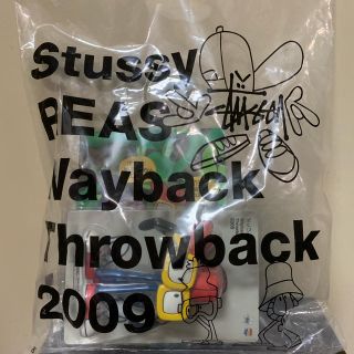 STUSSY - STUSSY × REAS × MEDICOM TOY フィギア メディコムトイの通販