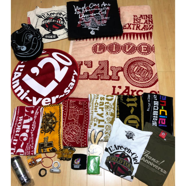 L'Arc~en~Ciel ☆ 美品 グッズ 大量 セット